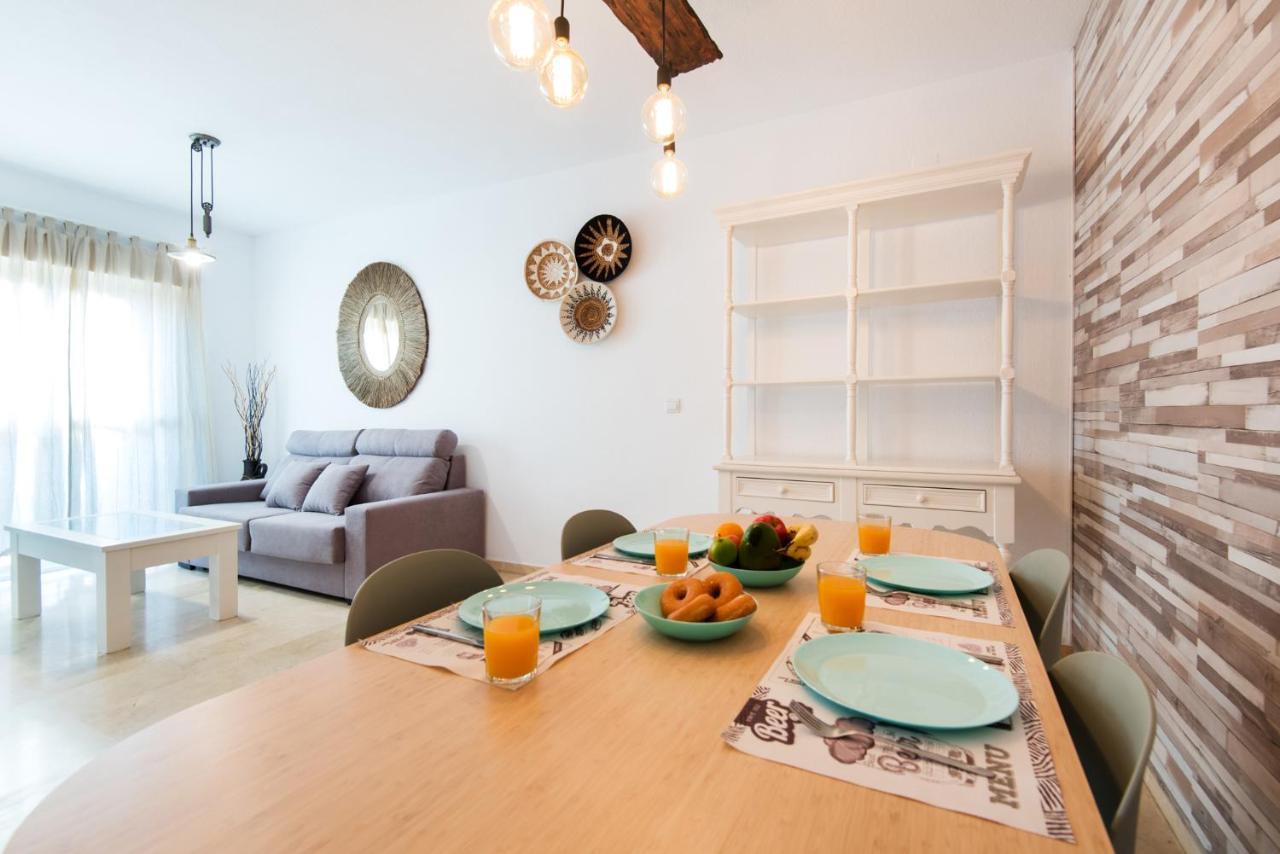 מאלגה The 1St Corner Central Apartments מראה חיצוני תמונה