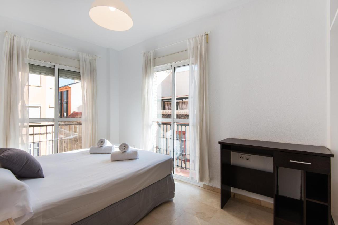 מאלגה The 1St Corner Central Apartments מראה חיצוני תמונה