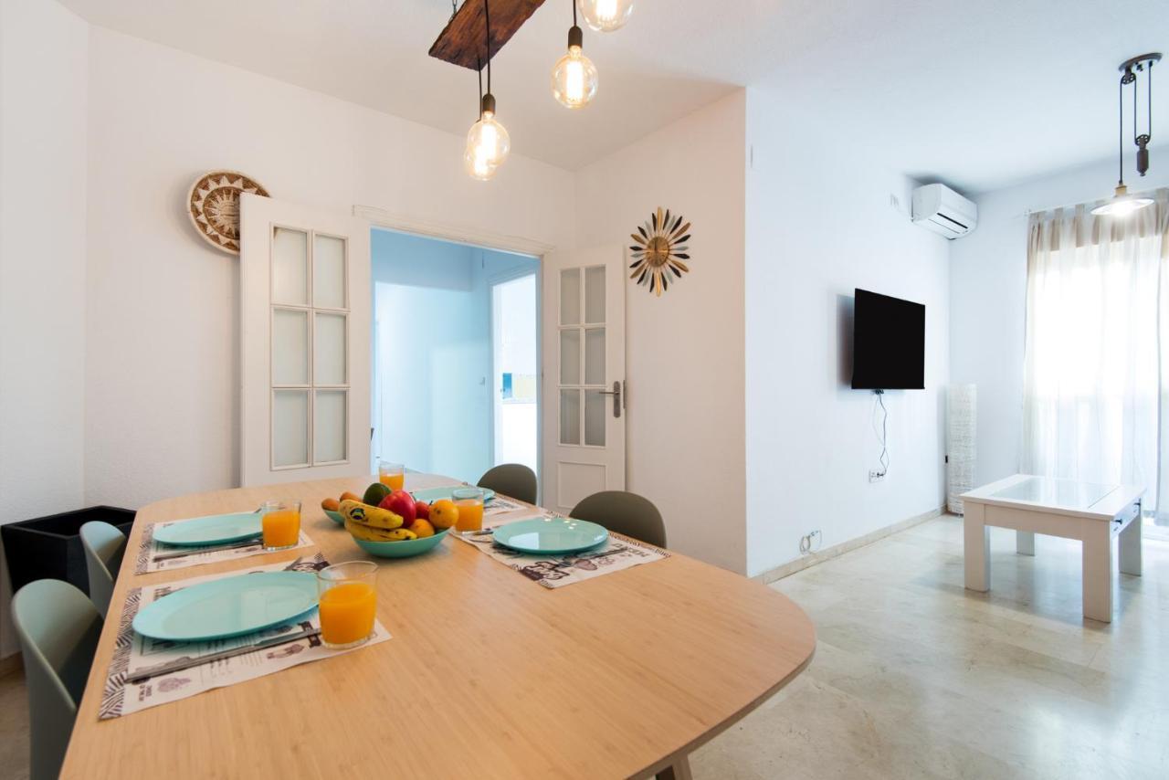 מאלגה The 1St Corner Central Apartments מראה חיצוני תמונה