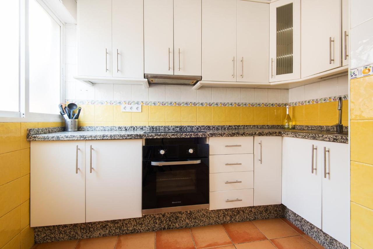 מאלגה The 1St Corner Central Apartments מראה חיצוני תמונה